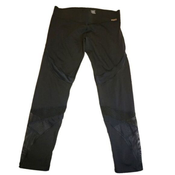 Pink ultimate crop leggings - Picture 13 of 14